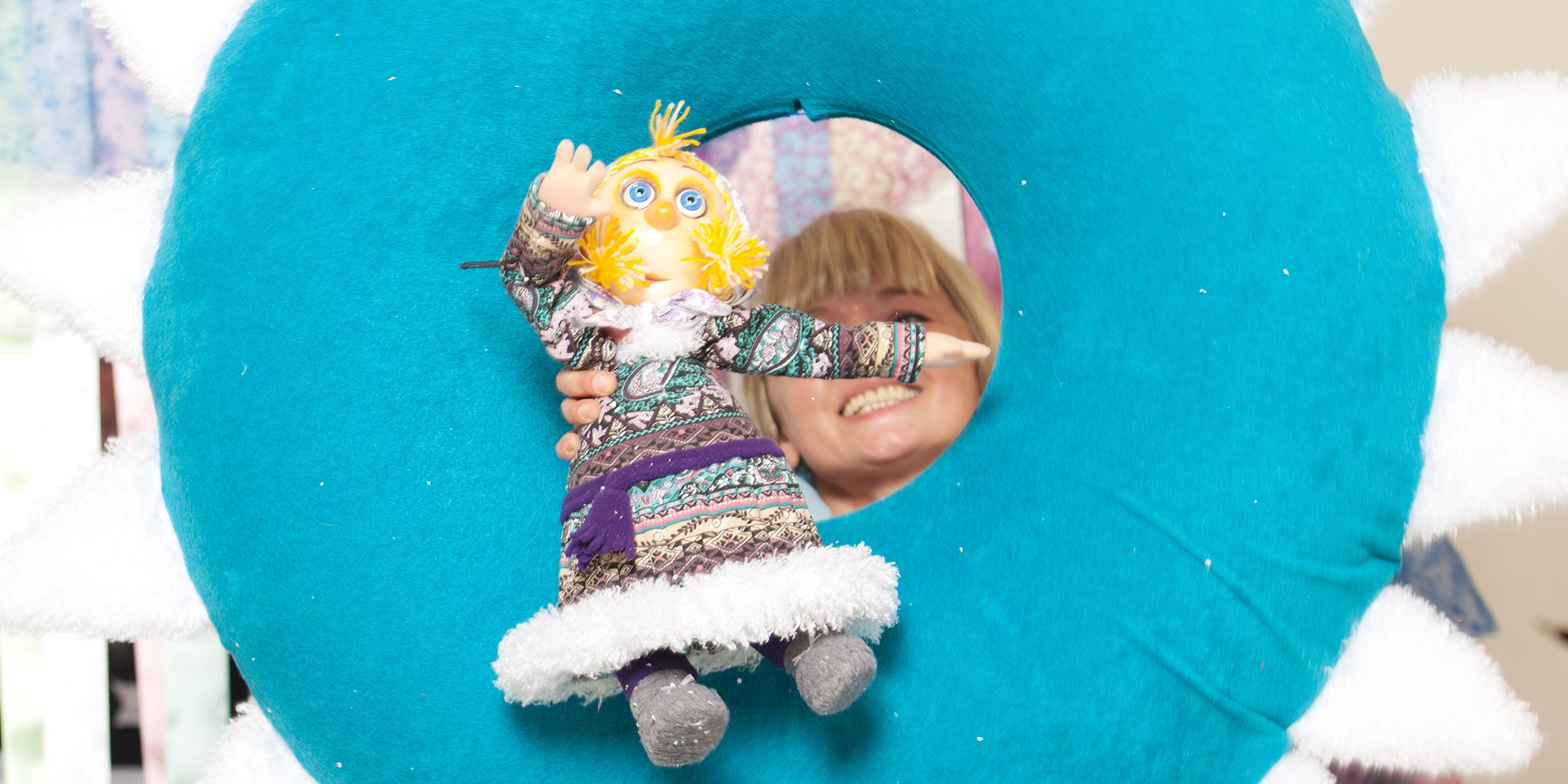 Новогодние кукольные спектакли выездные на детский праздник фото 4