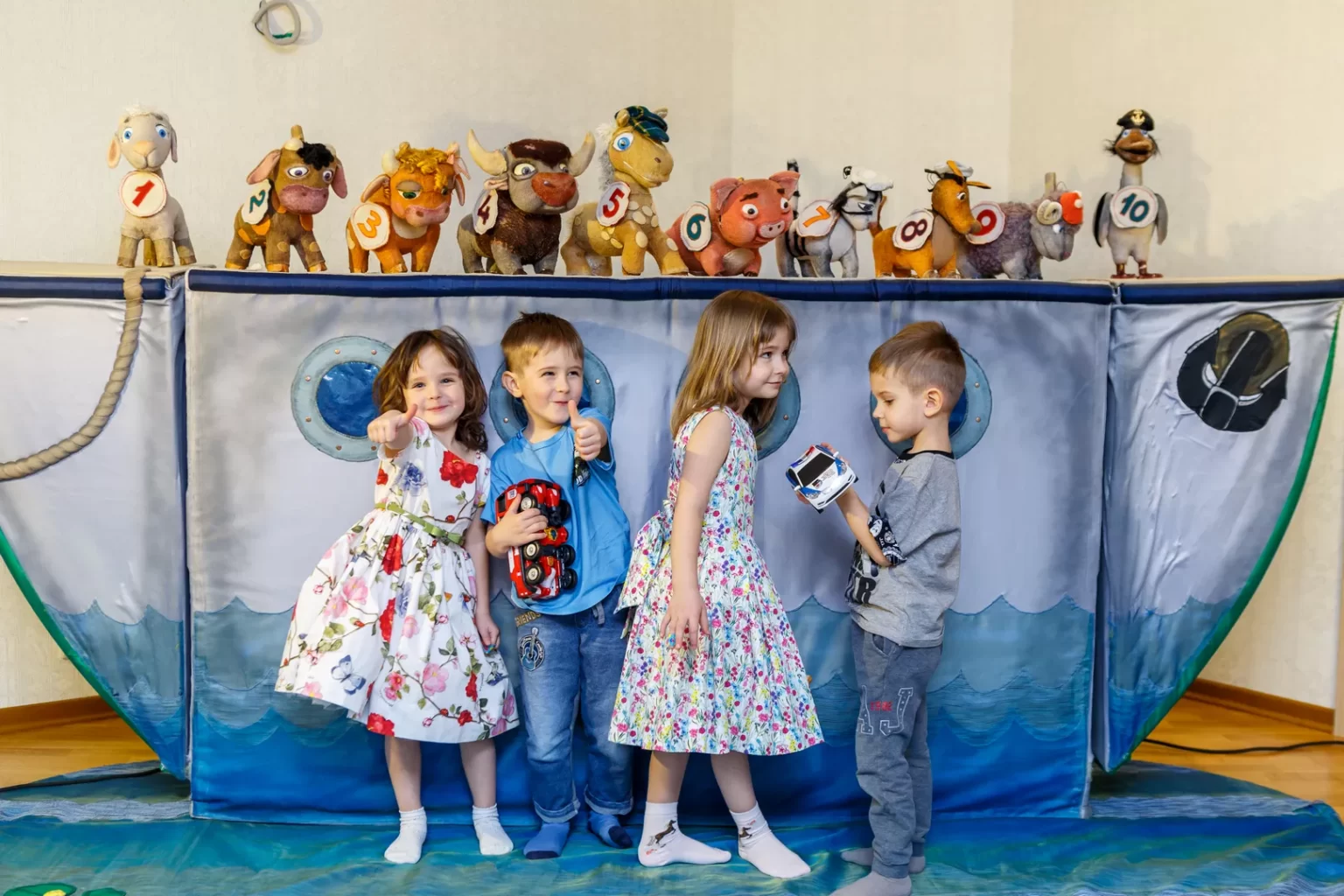 Выездные кукольные спектакли на детский праздник фото