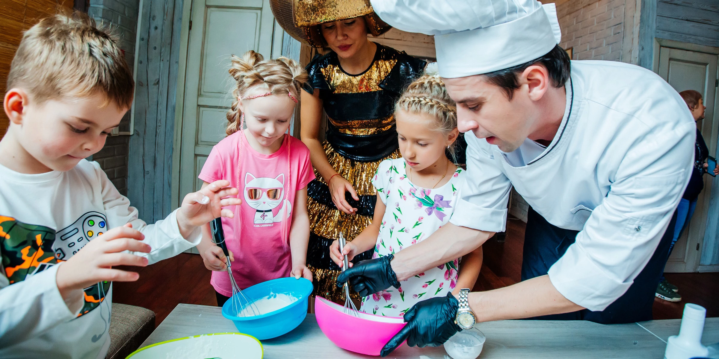 Кулинарные мастер классы на детский праздник фото 5