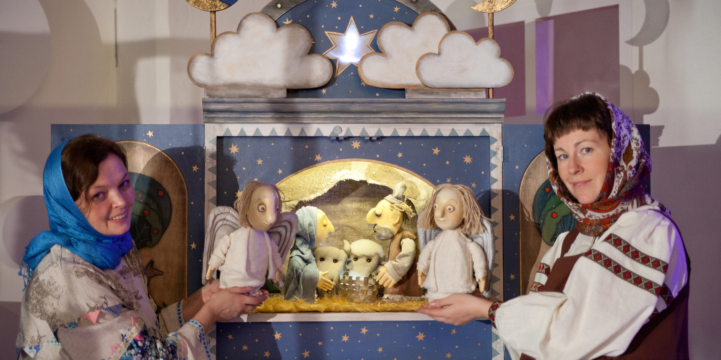 Новогодние кукольные спектакли выездные на детский праздник фото 5