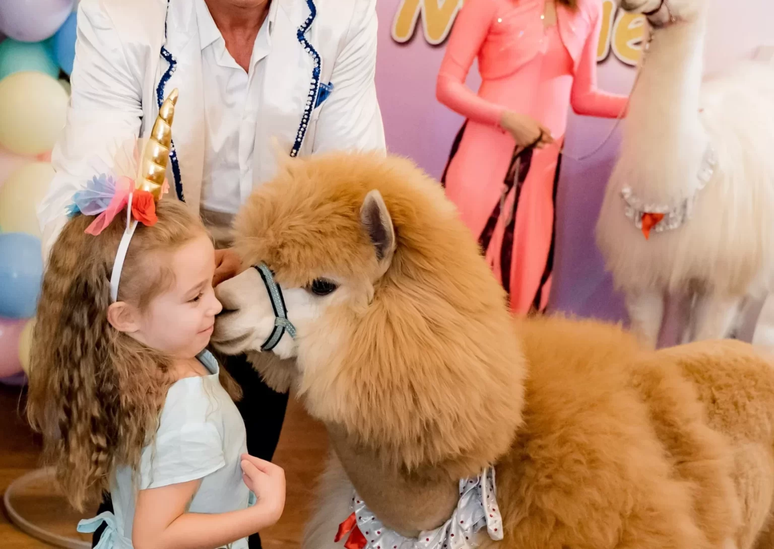 Шоу с животными на детский праздник в Москве