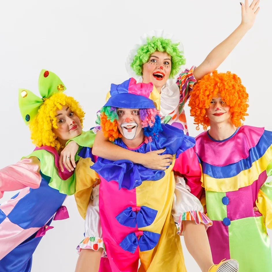 Клоуны на праздник в Москве фото